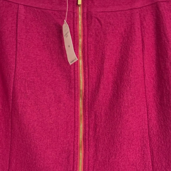 Banana Republic Magenta and Orange Skirt - Picture 3 of 6